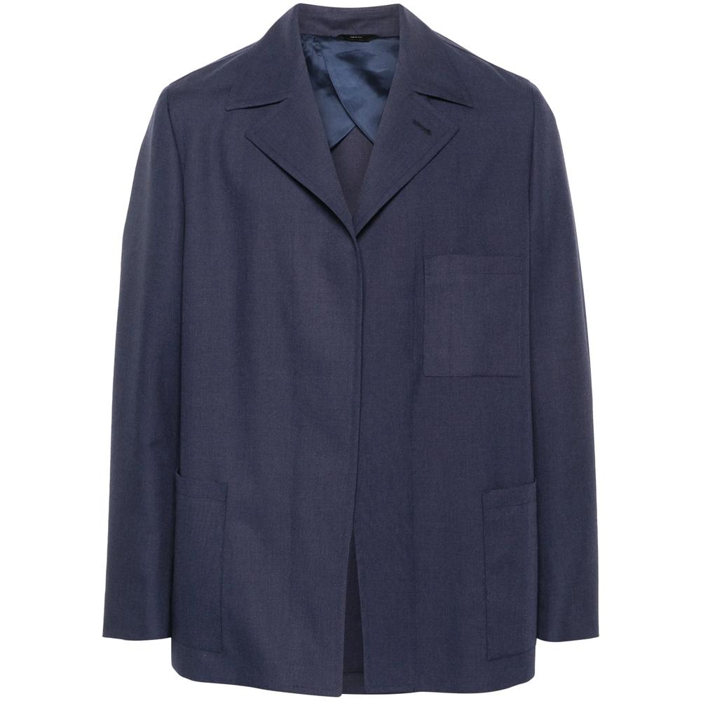 fendi--Single-Breasted-Wool-