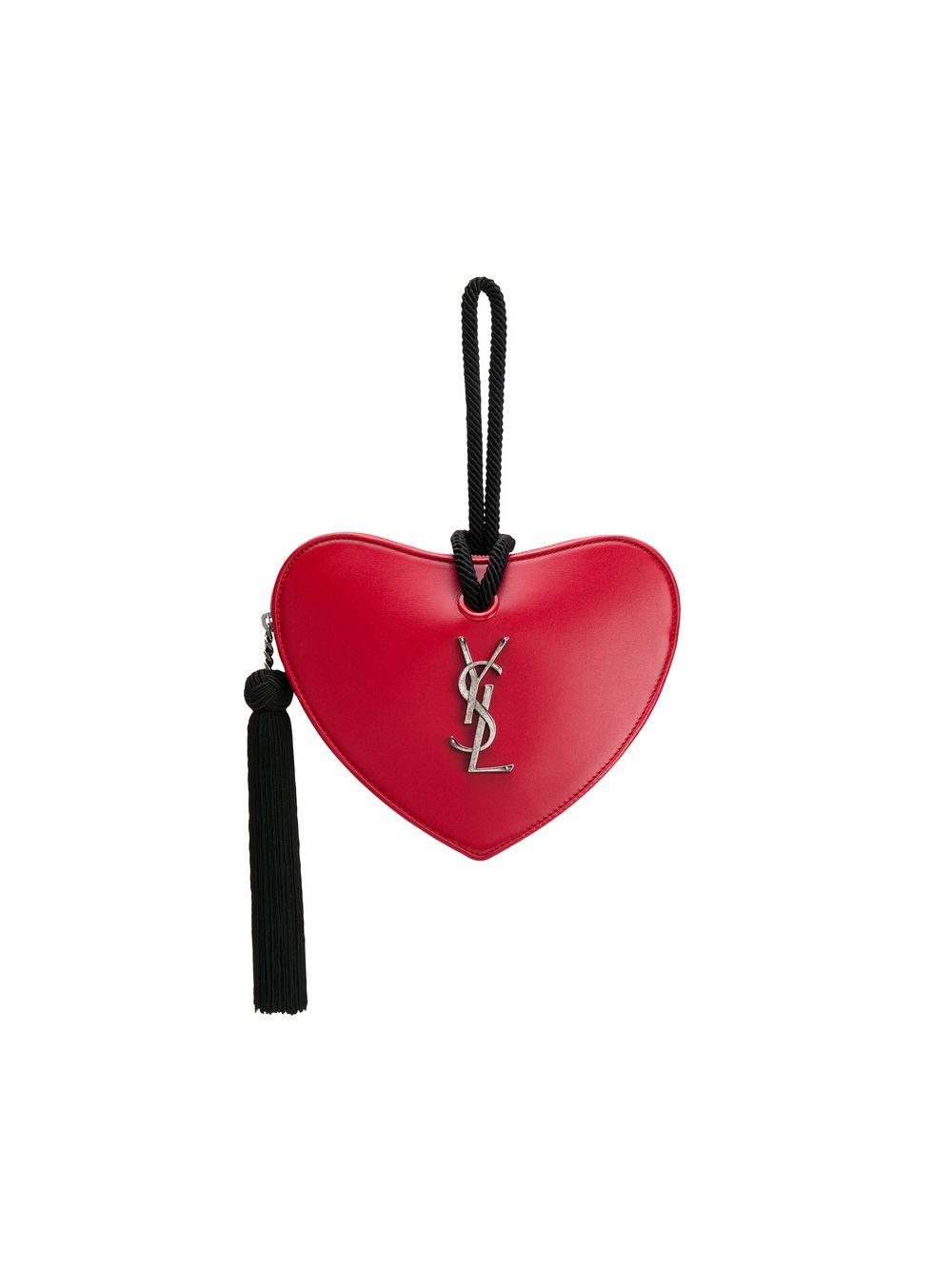 heart ysl bag