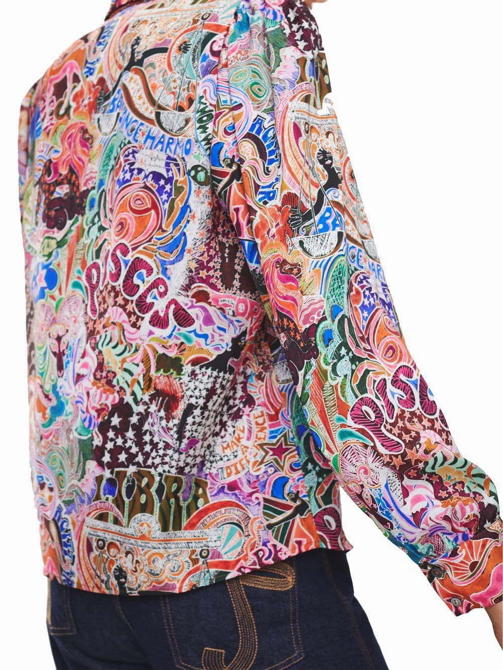 tommy hilfiger x zendaya zodiac shirts