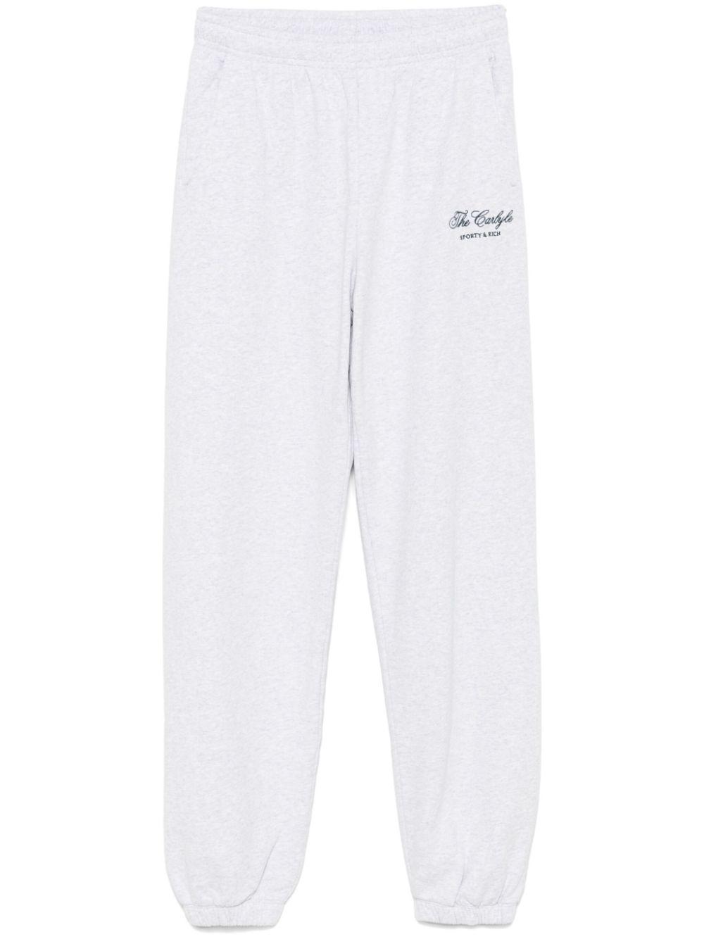 Sporty & rich sweatpants hotsell