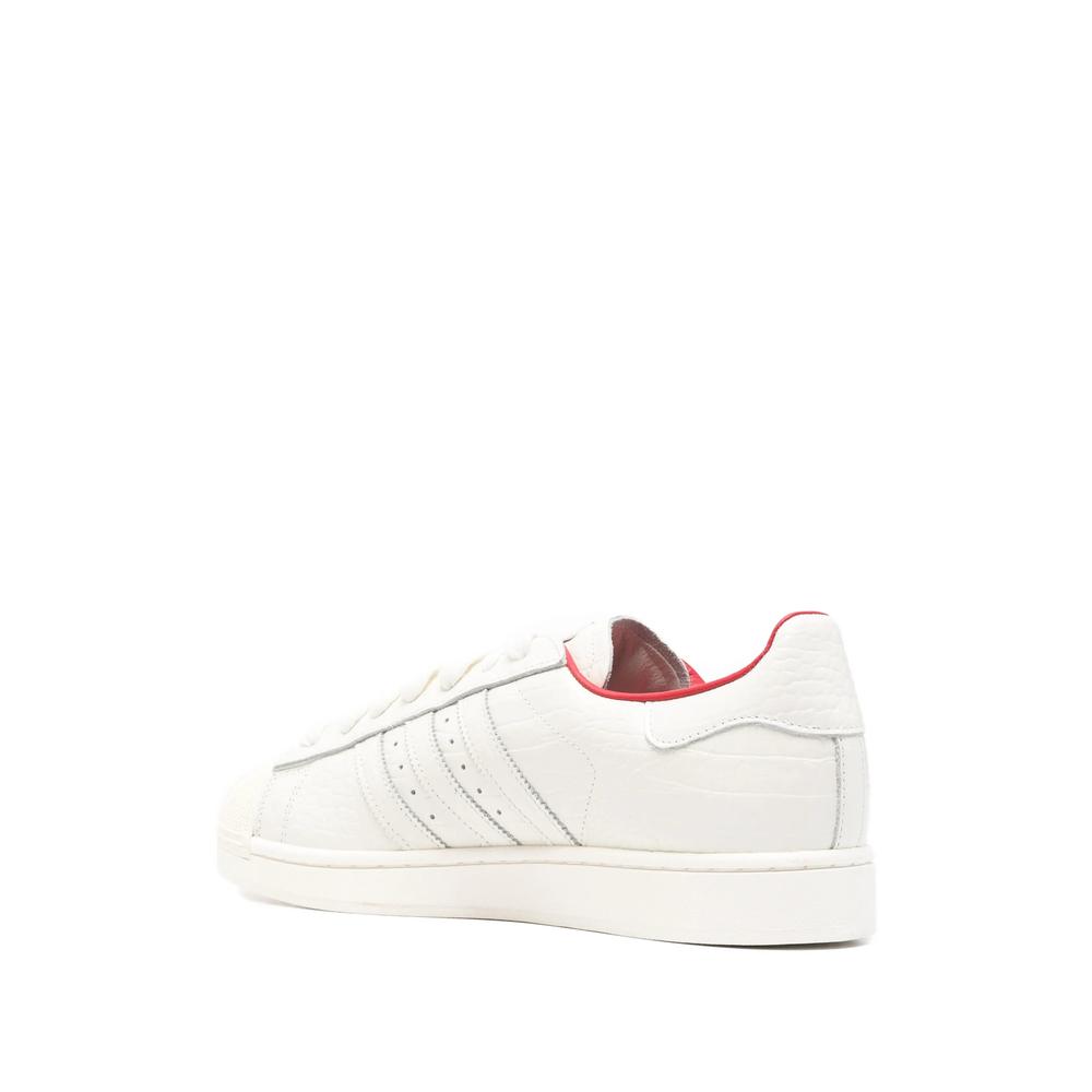 Red And White Shell Toes Adidas Superstar Shoes Red And White High Top  Shell Toe Superstar