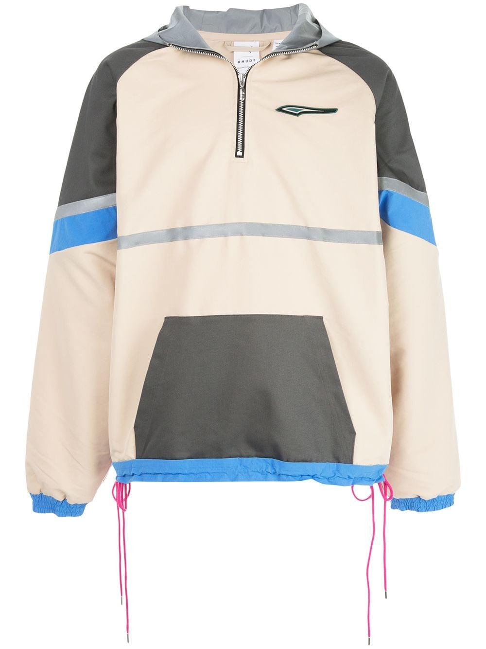puma rhude quarter zip