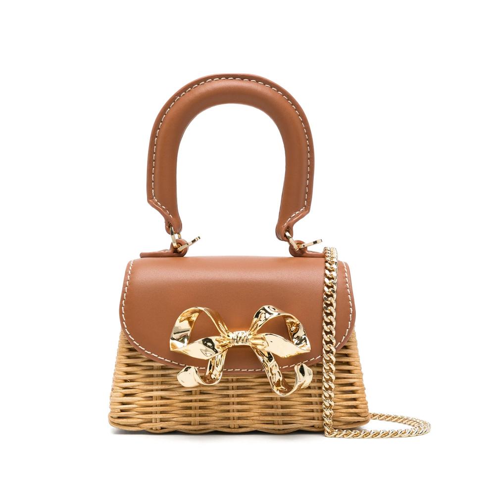 【関税・送料込み】SELF-PORTRAIT TOP HANDLE BAGS Luxury Handbags | The Bow Bag – self-portrait