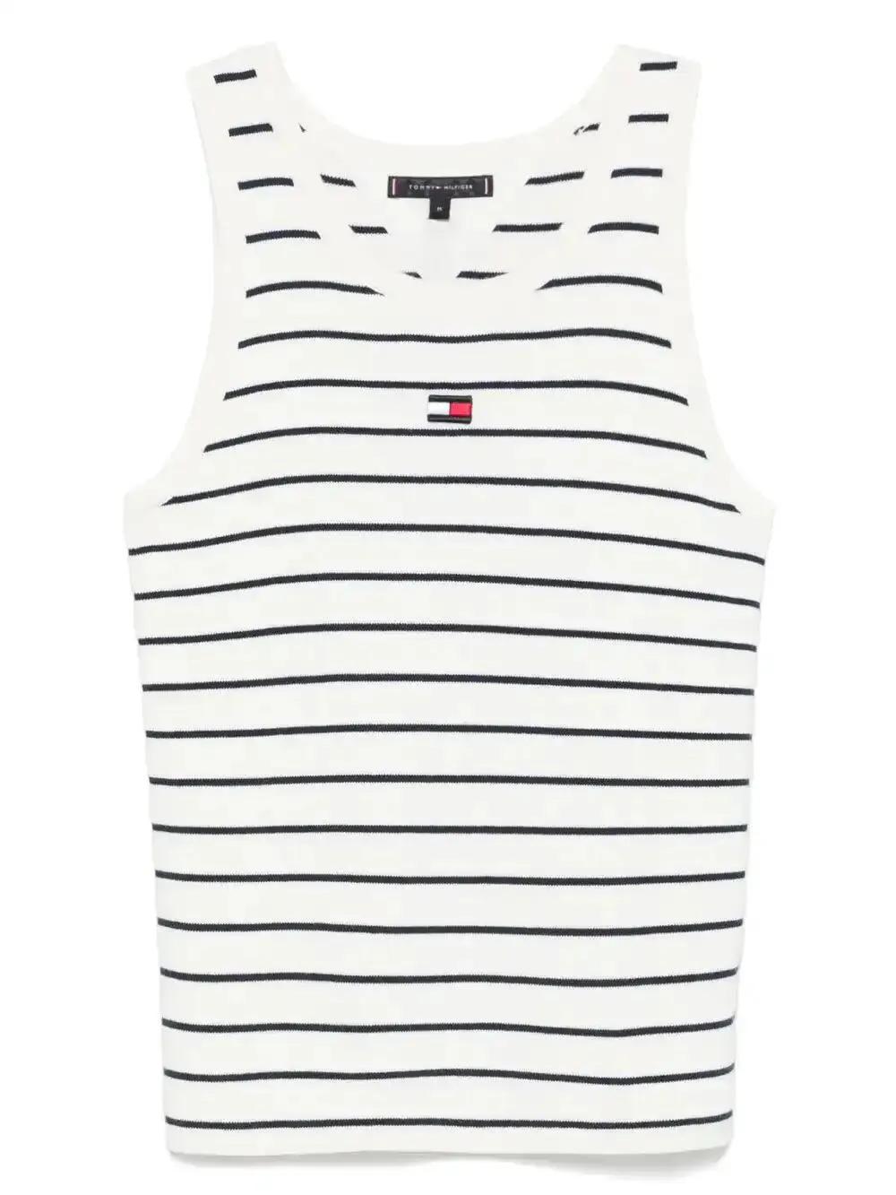 Womens Sleeveless Tommy Hilfiger Men's Tank Tops Tommy