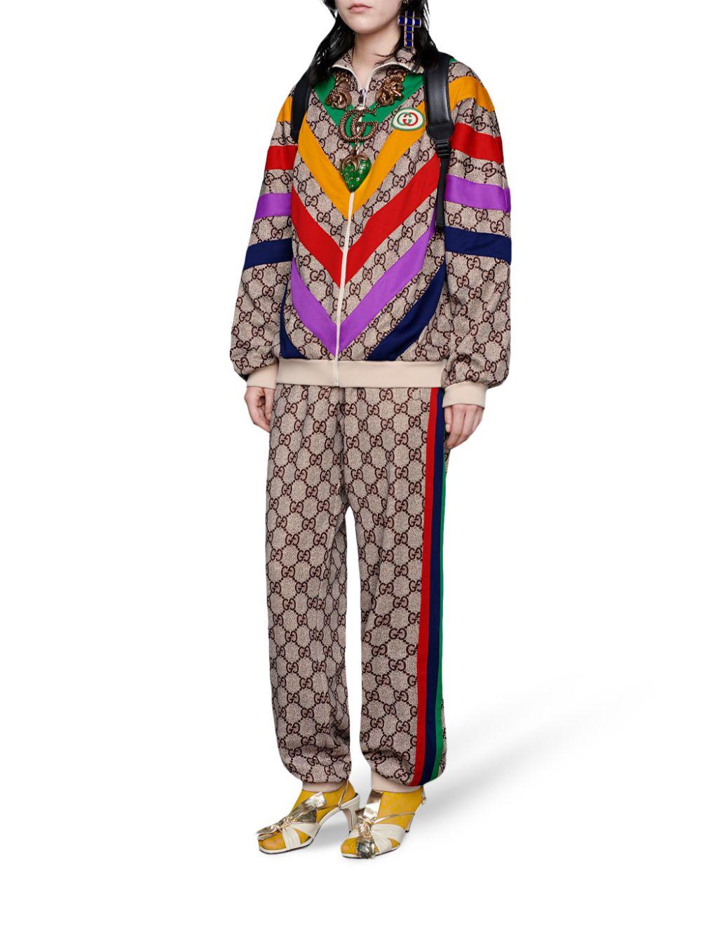 gucci jacket rainbow