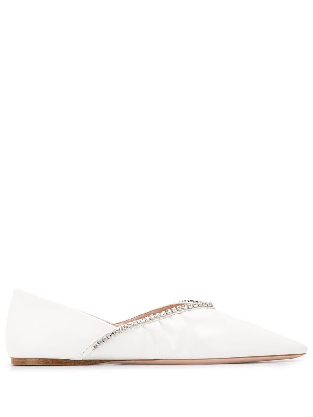 miu miu ballet shoes