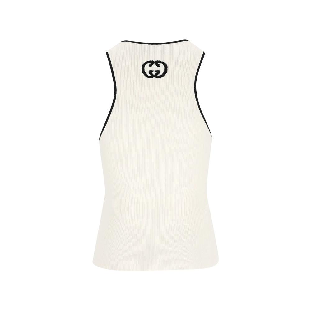 Women's Gucci Sleeveless and tank tops | Lyst