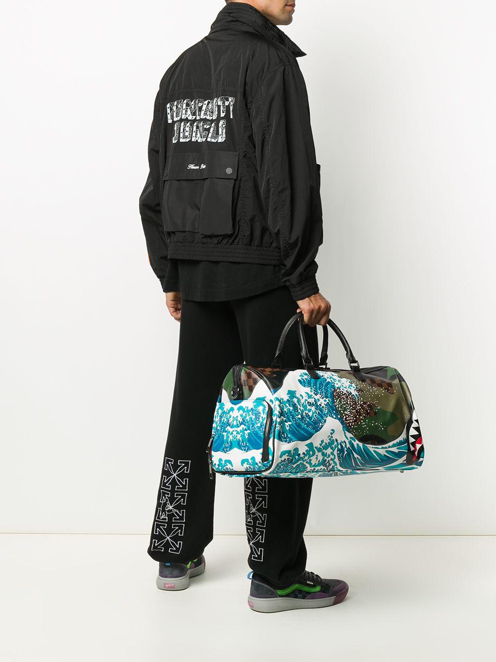 camokawa shark backpack