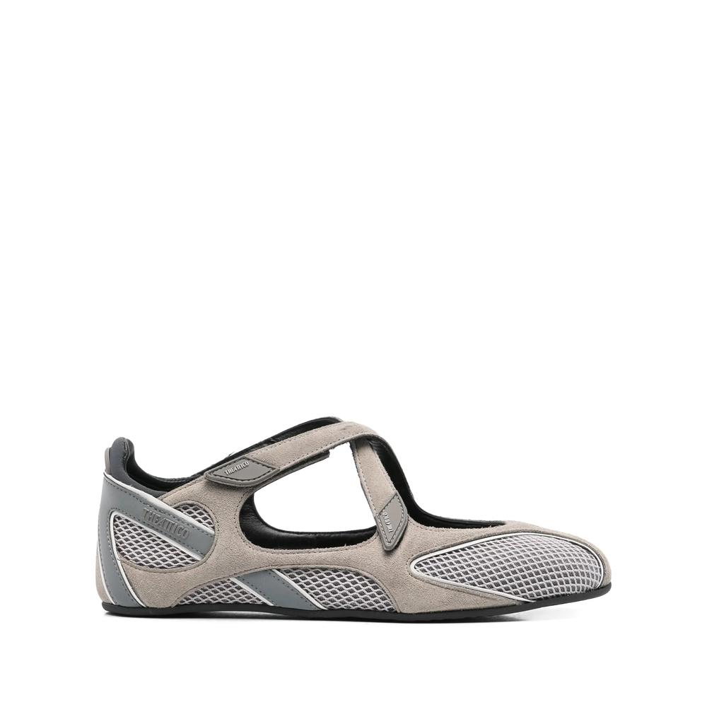スニーカー THE ATTICO Women Sneakers 241WS000V015T THE ATTICO DONNA Bla The Attico Low-top sneakers for Women | Online Sale up to 28