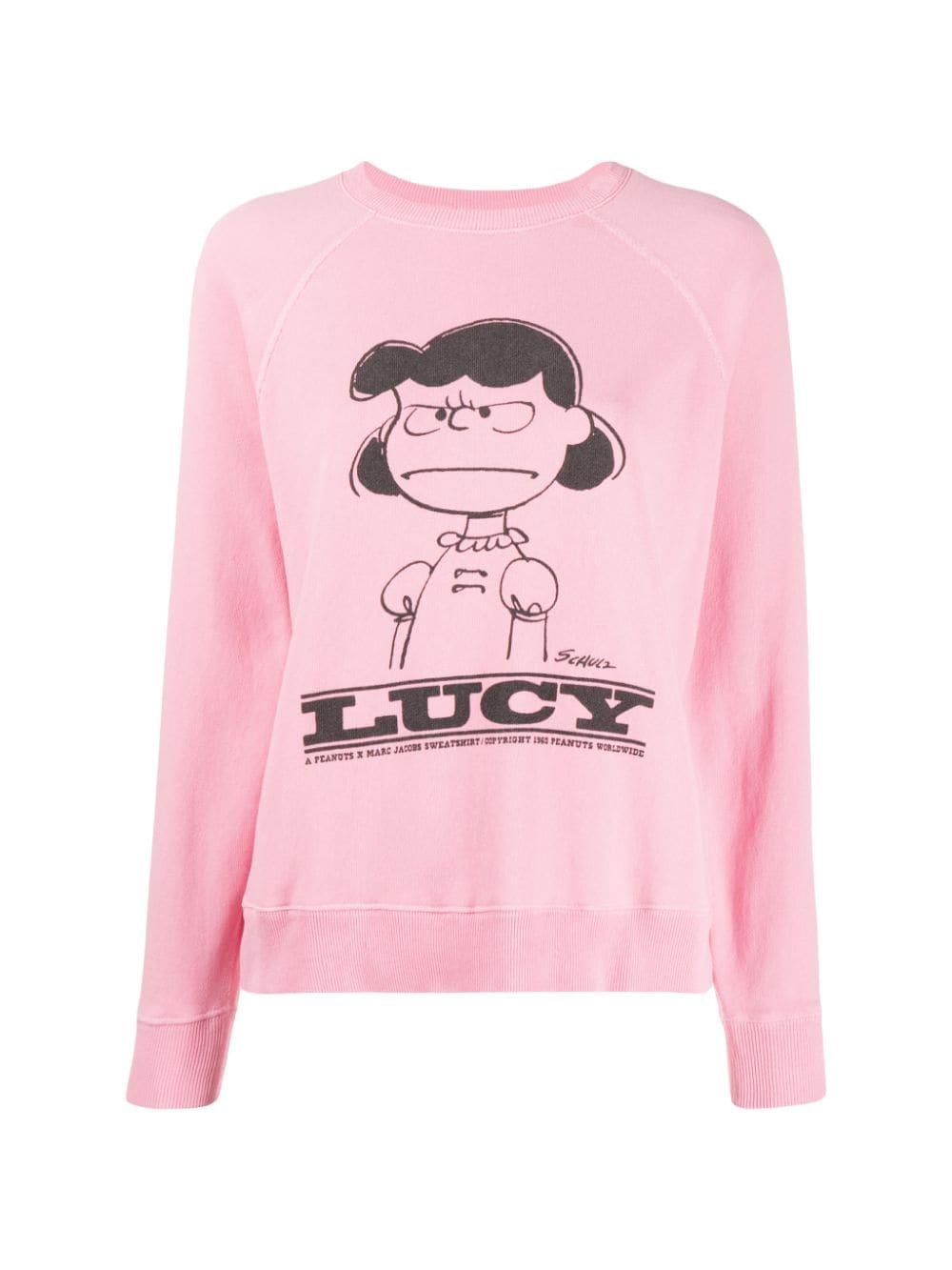 marc jacobs peanuts sweatshirt