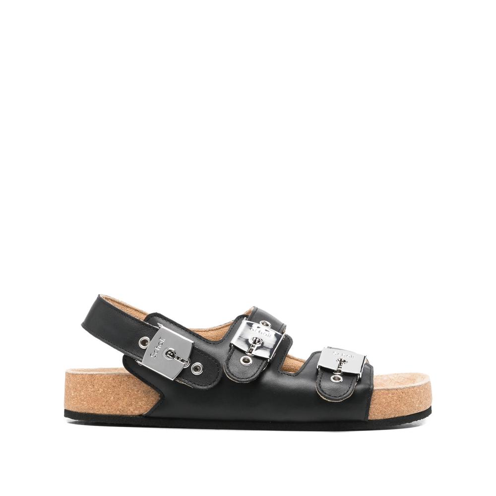 シューズ・サンダルその他 BALENCIAGA Woman Flat sandals Silver 801425WBC70 8010 s-l400.jpg
