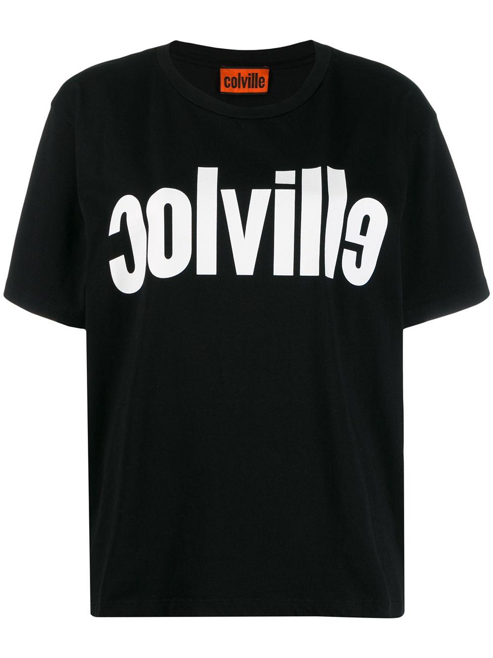 Colville Cotton Logo Print T-shirt in Black White (Black) - Save 59% - Lyst