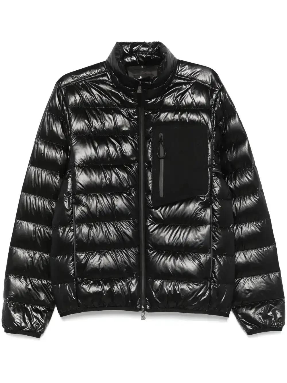 ダウンジャケット・コート MONCLER FW25 Moncler Coats Black (K20931A00168 5963V999) Black Montcla Hooded Short Down Jacket - Short Down Jackets