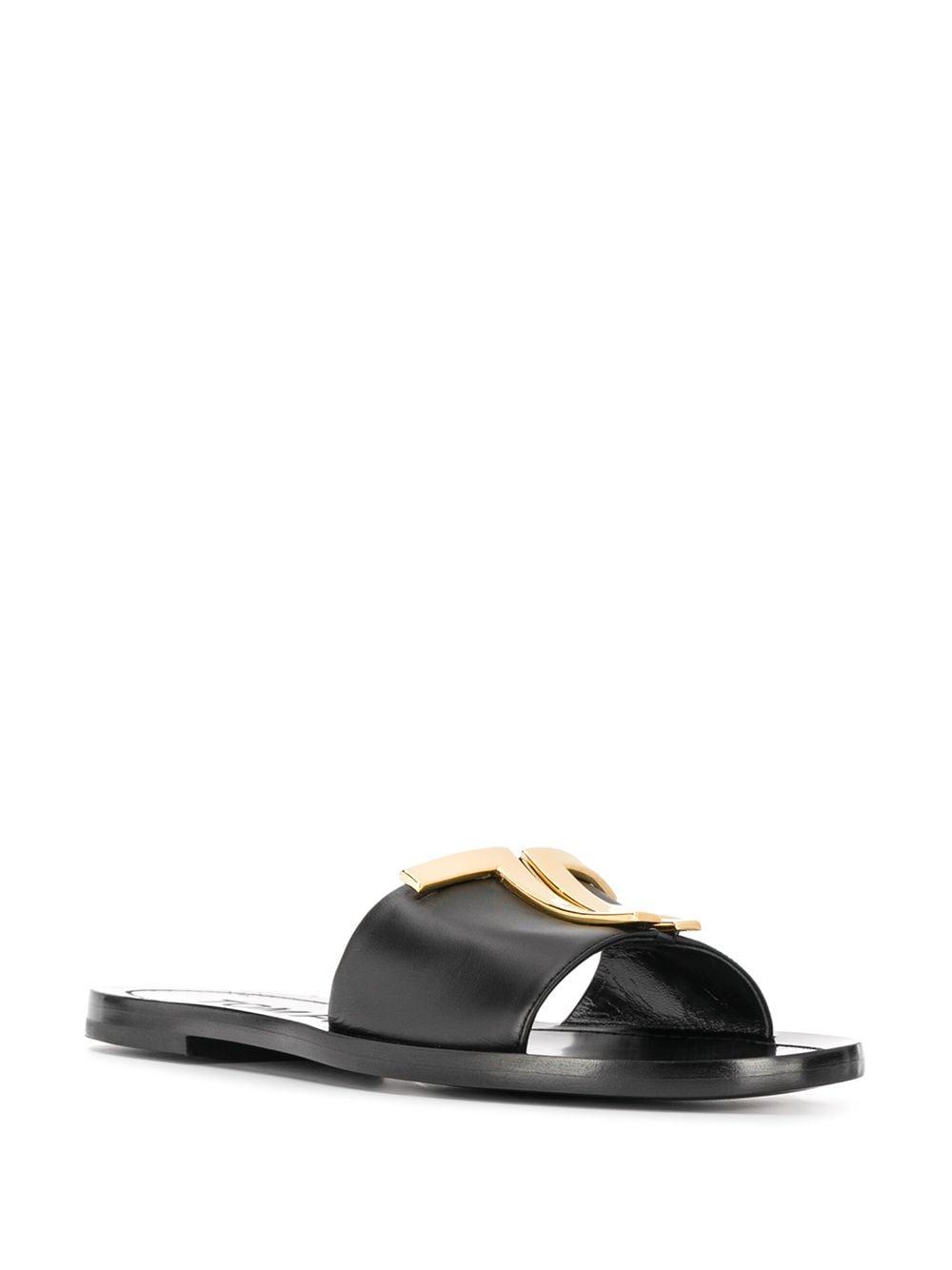Tom Ford Logo Slides in Black | Lyst Tom Ford Logo Slides in Black | Lyst