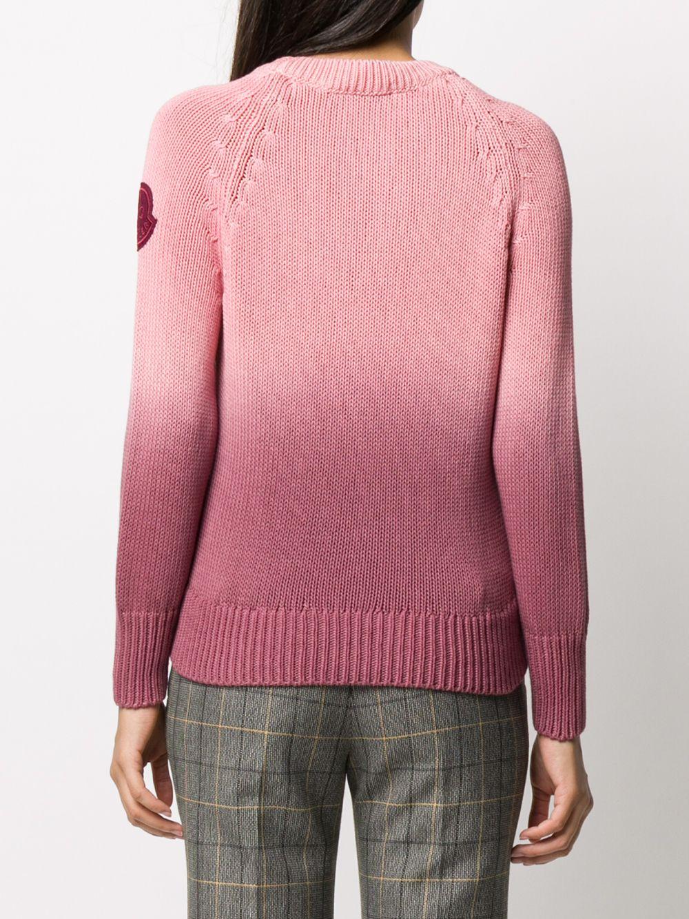 moncler ombre sweater