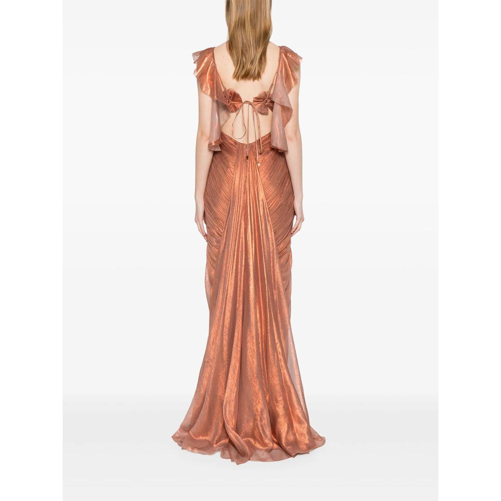 ワンピースその他 MARIA LUCIA HOHAN Women Dresses 24016BRONZE Orange Orange Maria Lucia Hohan Dresses for Women | Lyst