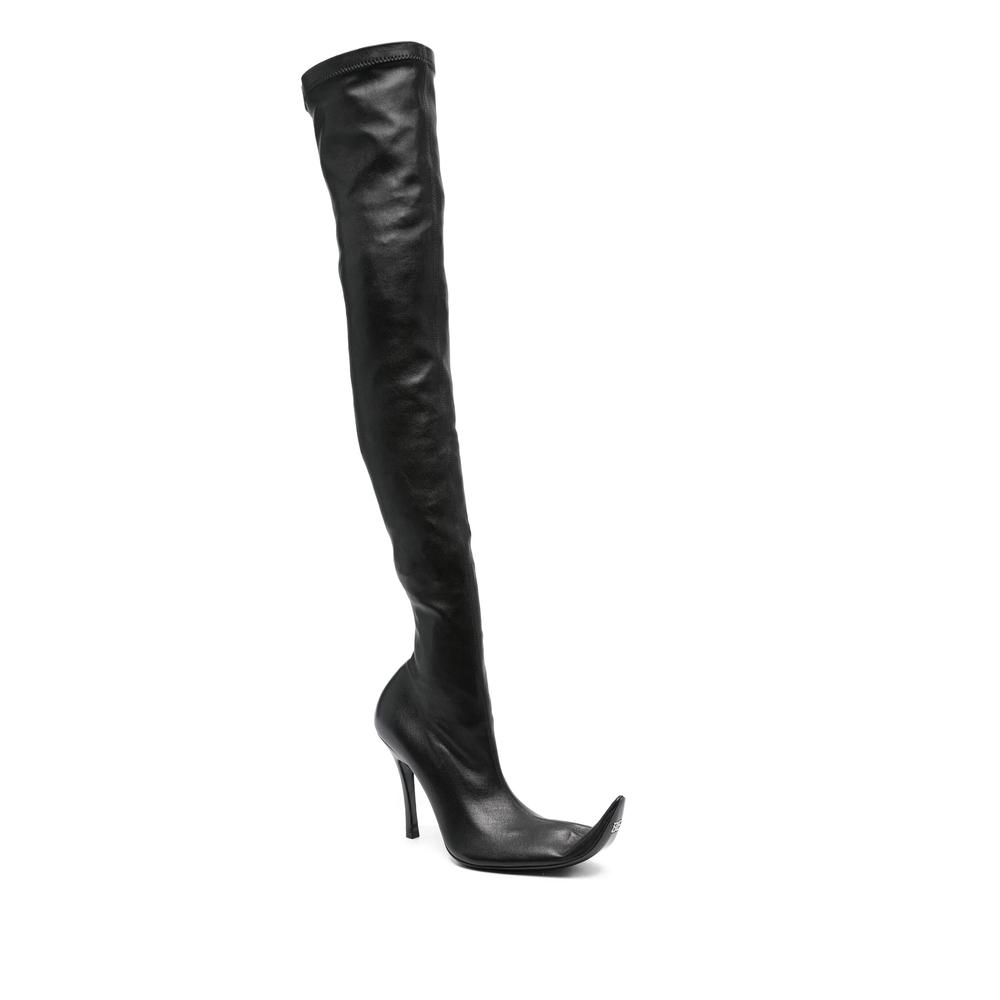 【関税込み】Balenciaga ブラック Avenue 110mm Bootie ヒール Women's Avenue 110mm Boot in Black | Balenciaga US