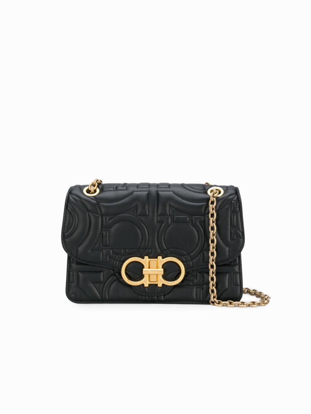 gancini flap bag