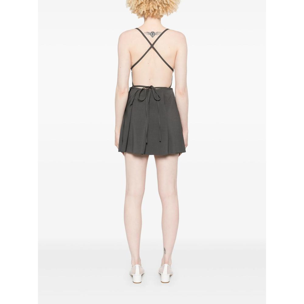 ワンピース LOW CLASSIC : 25SS / PLEATED MINI DRESS (2COLORS) Low Classic Dresses for Women | Online Sale up to 79% off | Lyst