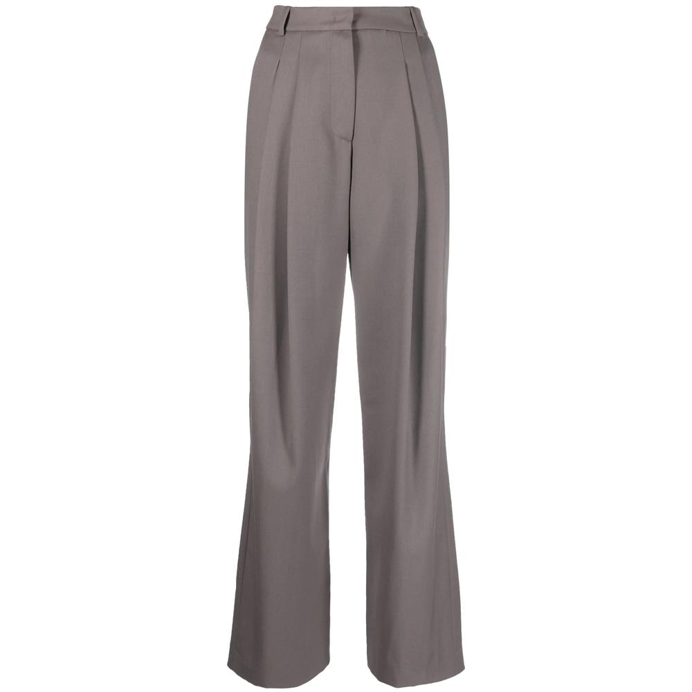 パンツ LOW CLASSIC : 24SS / WIDE WOOL TROUSER (3COLORS) Low Classic Wide-leg and palazzo pants for Women | Online