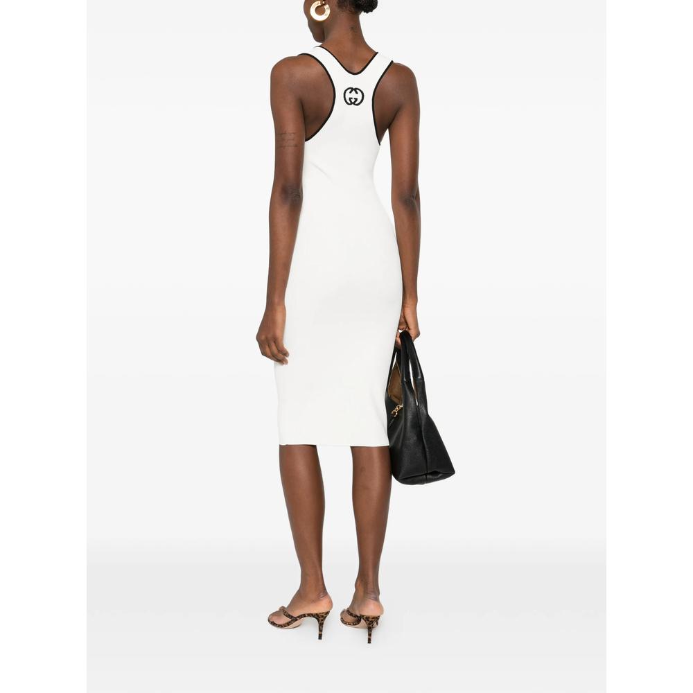 gucci beach dress Gucci Beach Ball Print Silk Halter Dress UFO No More