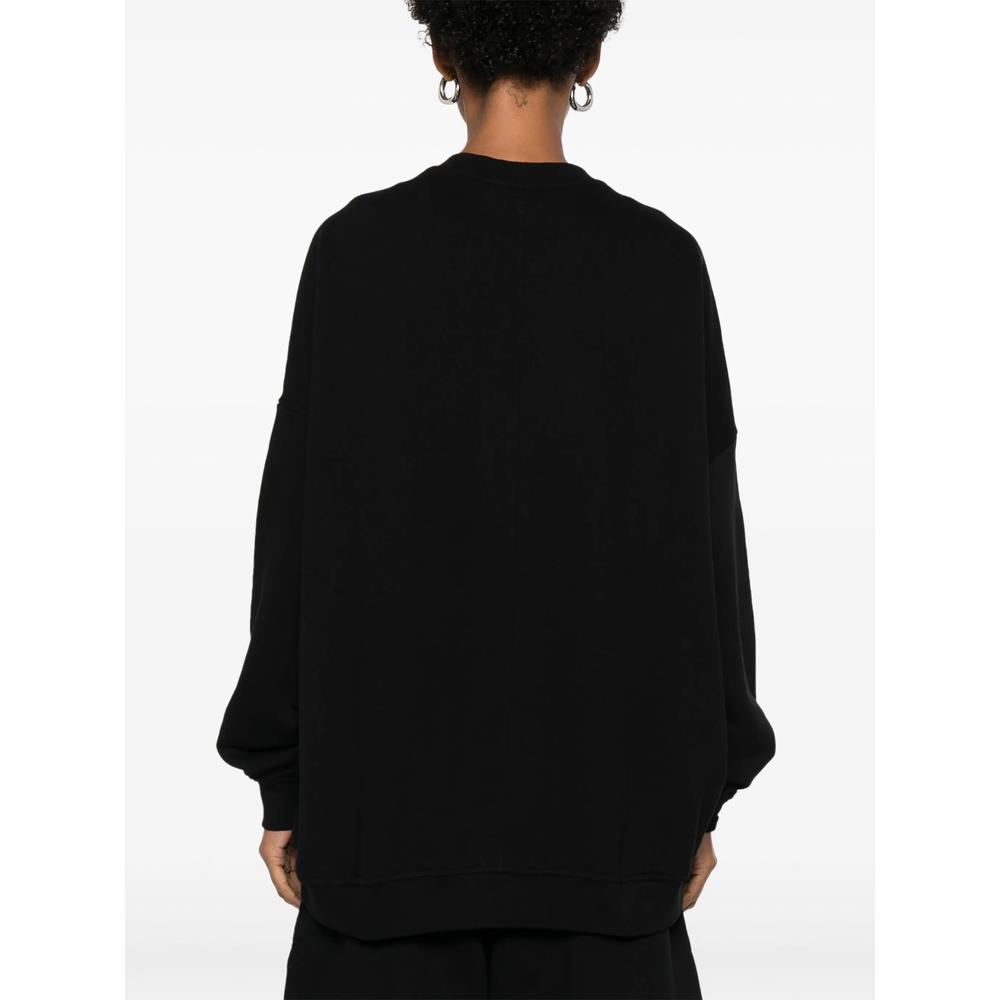 RICKOWENS X CHAMPION ジャンボ スウェット トレーナー ジャージ Rick Owens x Champion Jumbo Sweat (Black) – CNCPTS