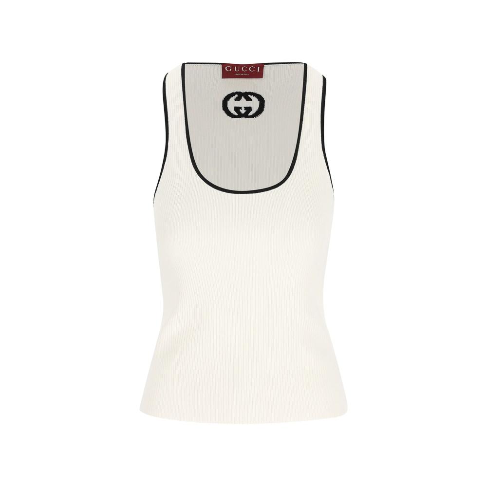 Women's Gucci Sleeveless and tank tops | Lyst