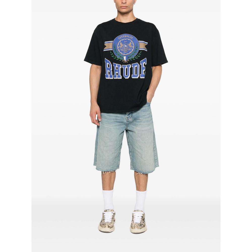 Rhude Short sleeve t-shirts for Men | Online Sale up to 38