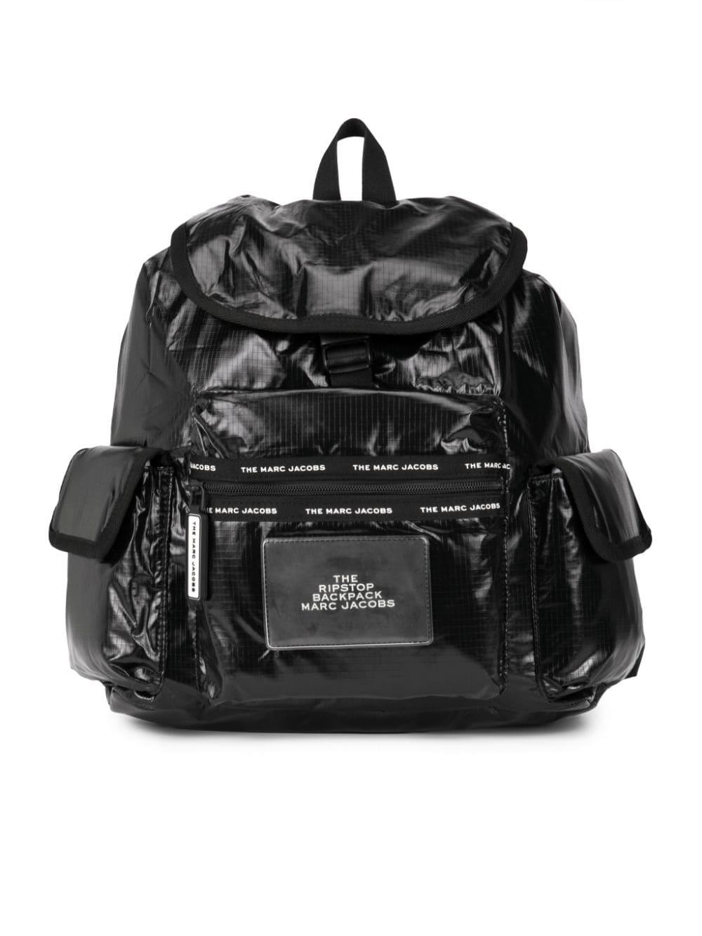 Marc Jacobs The Ripstop Backpack in Black | Lyst