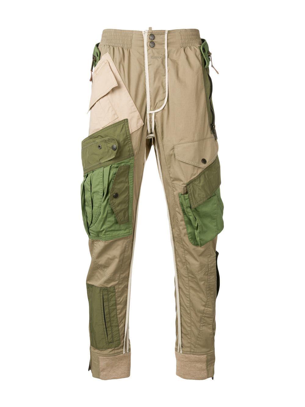 pants with multiple pockets