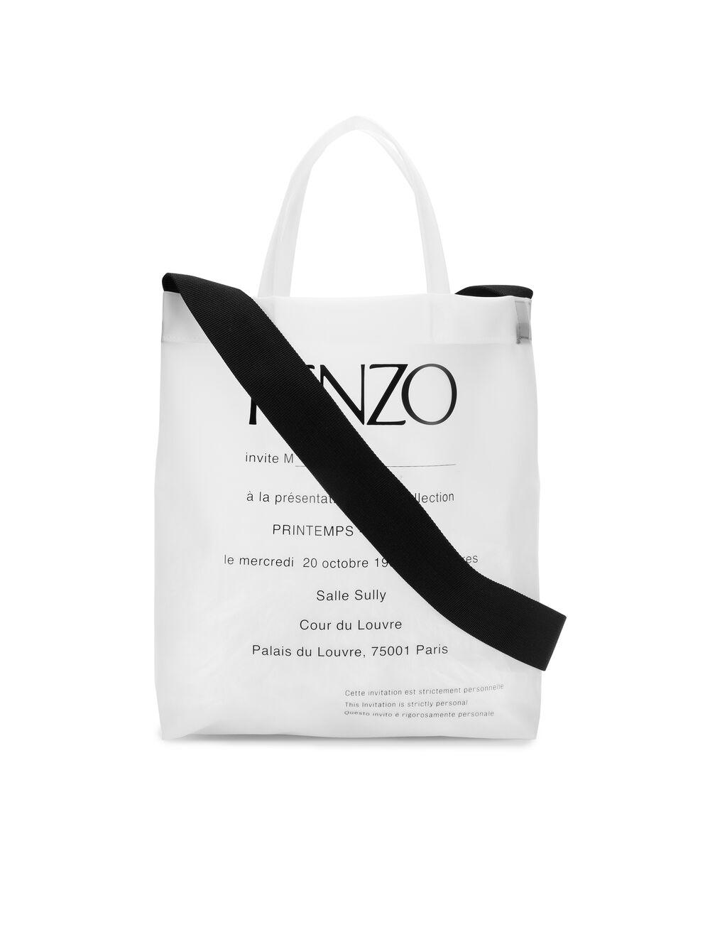 kenzo plastic bag