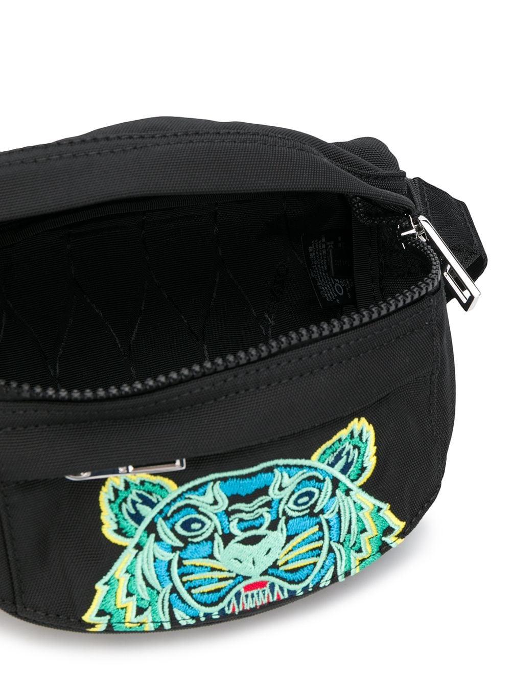 Belt Bags Kenzo Tiger Embroidered Belt Bag 5SF305F2099D | zviz.co.il