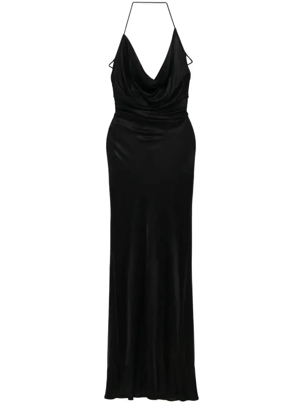 Elisabetta Franchi Black Tie Dresses for Women | Lyst Elisabetta Franchi Black Tie Dresses for Women | Lyst