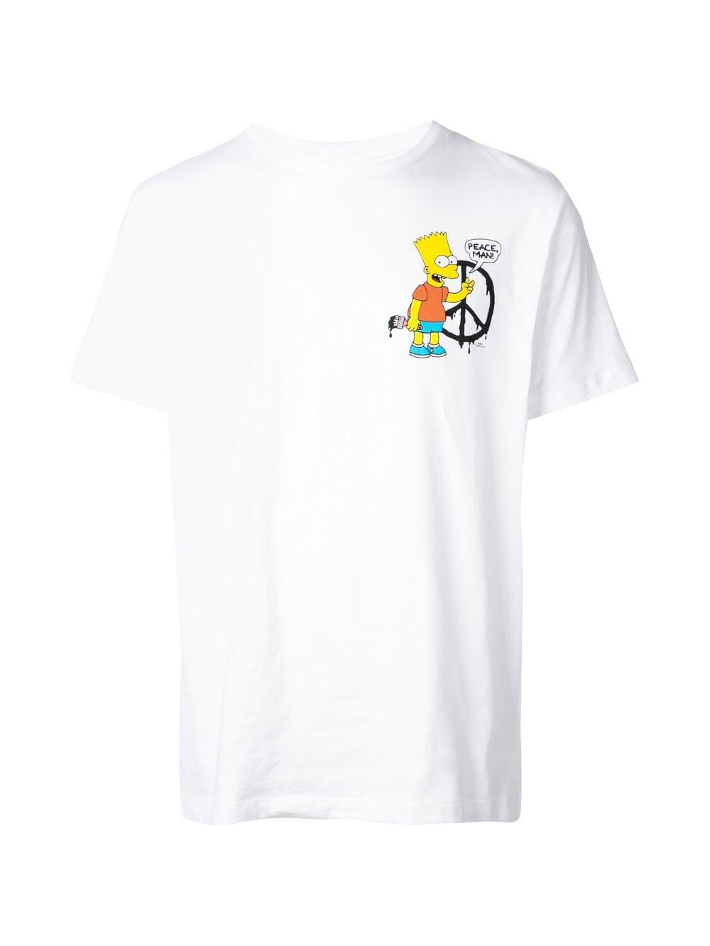 Off white bart simpson tee Clearance