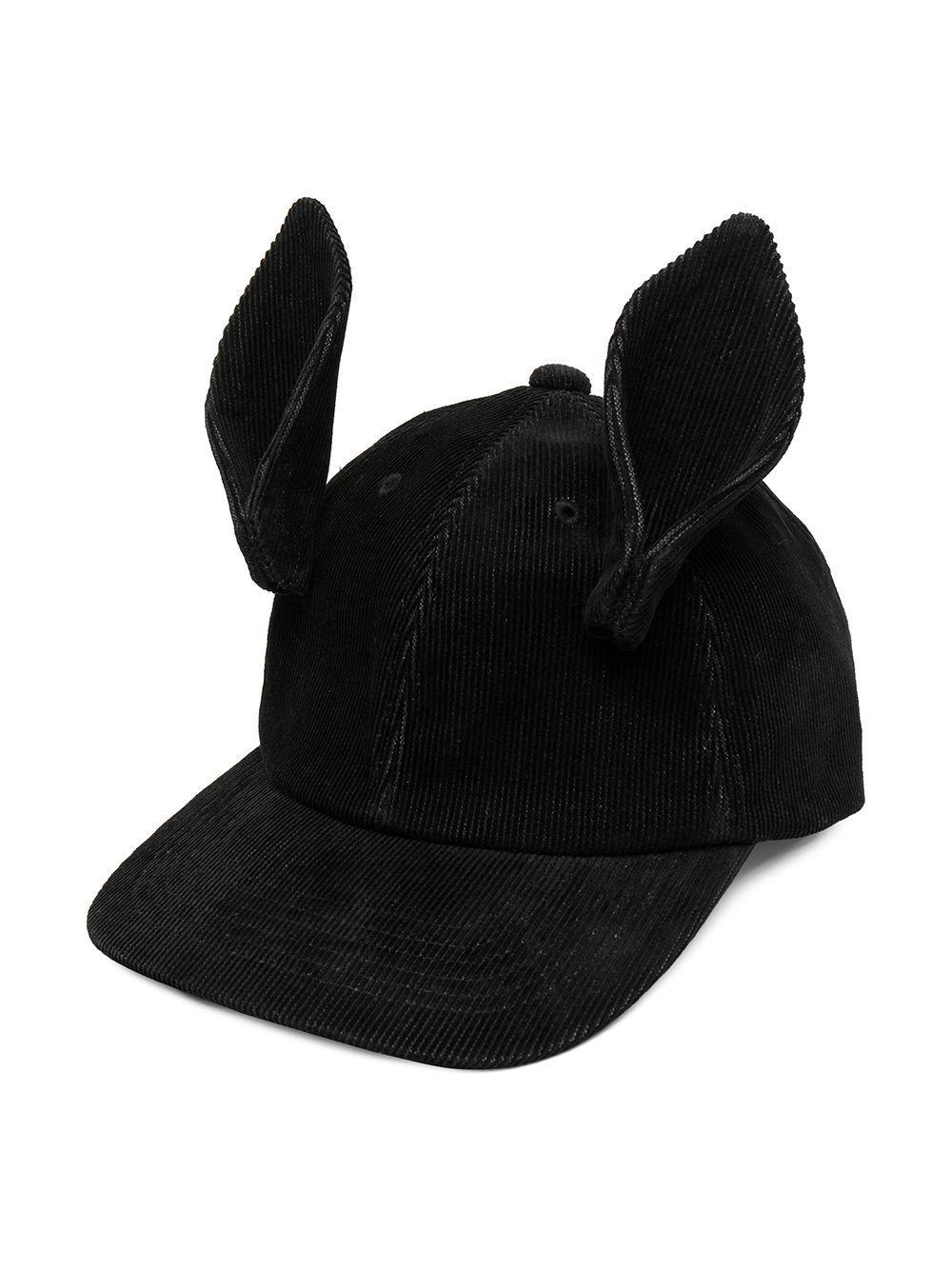 Undercover Cotton Bunny Ears Baseball Cap in Black for Men | Lyst