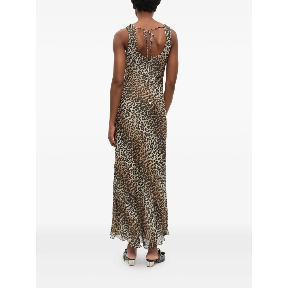 Designer Ganni Leopard Dresses for Women - Up to 61% off | Lyst