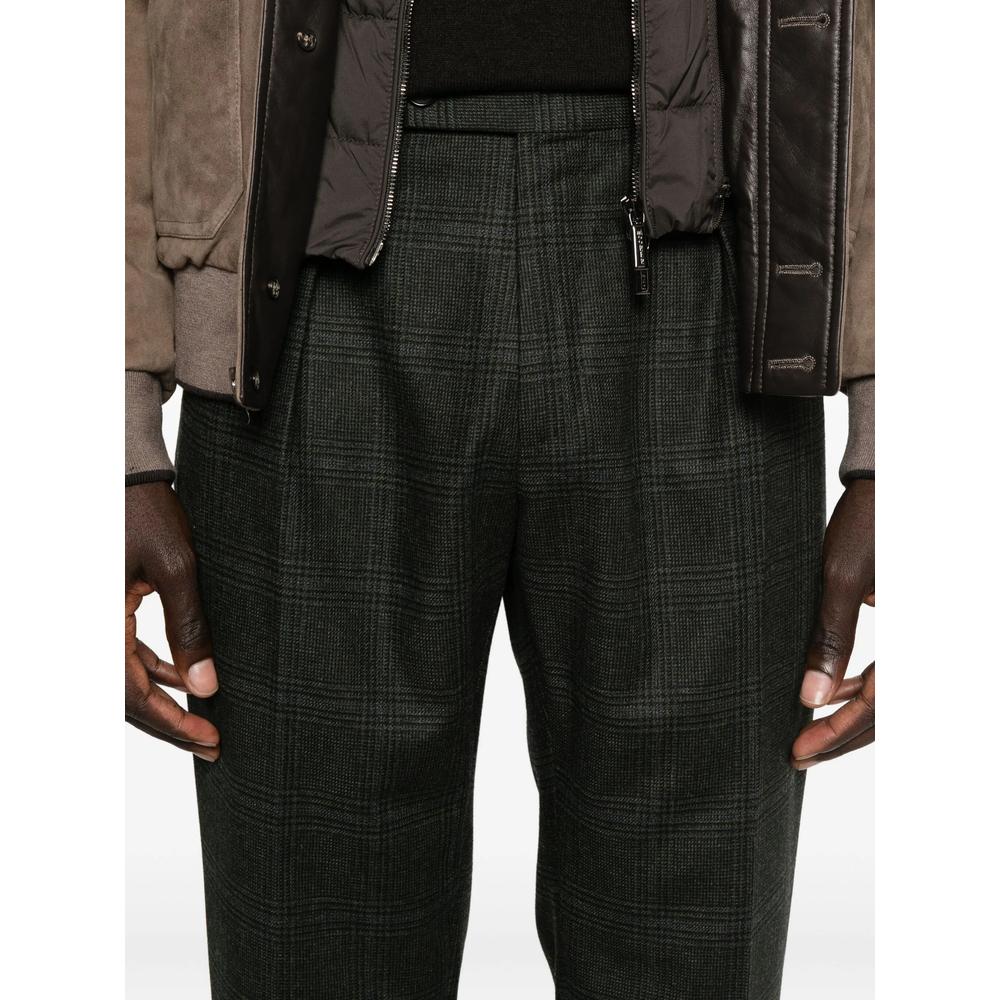 パンツ INCOTEX cotton linen slacks black Incotex – Slowear