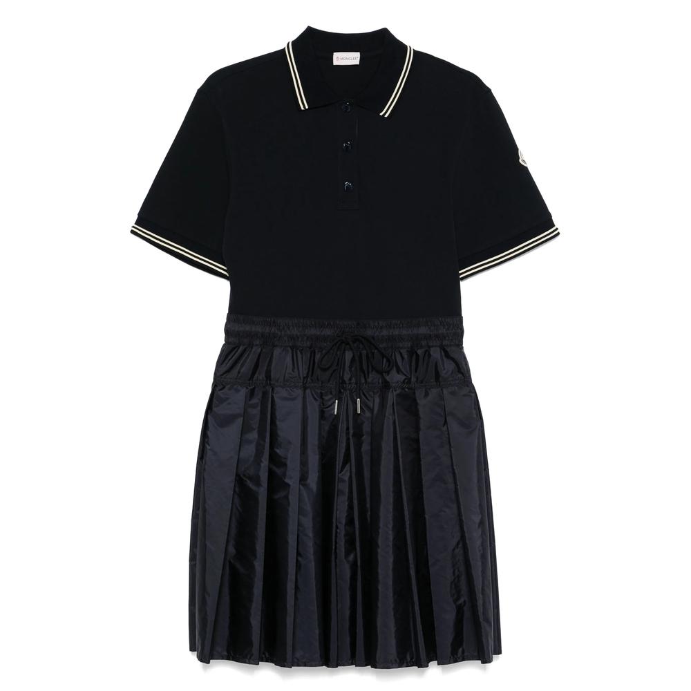 Moncler ドレス Pleated Cotton Blend Polo Dress 関税込 EHA695_in_m.jpg