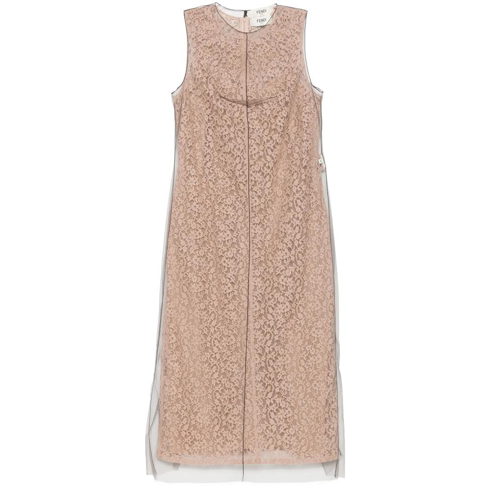 Fendi Jacquard Dresses for Women | Lyst