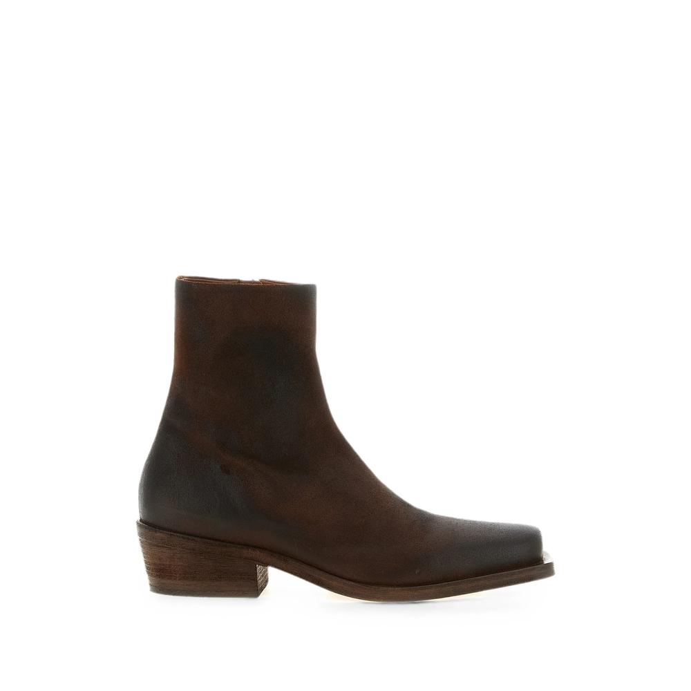 Marsèll Tex Tex Ankle Boots in Brown for Men | Lyst UK display picture 1