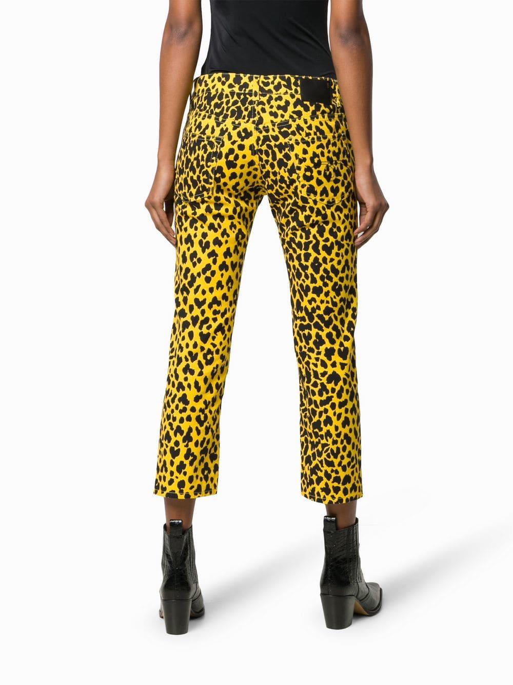 r13 leopard pants
