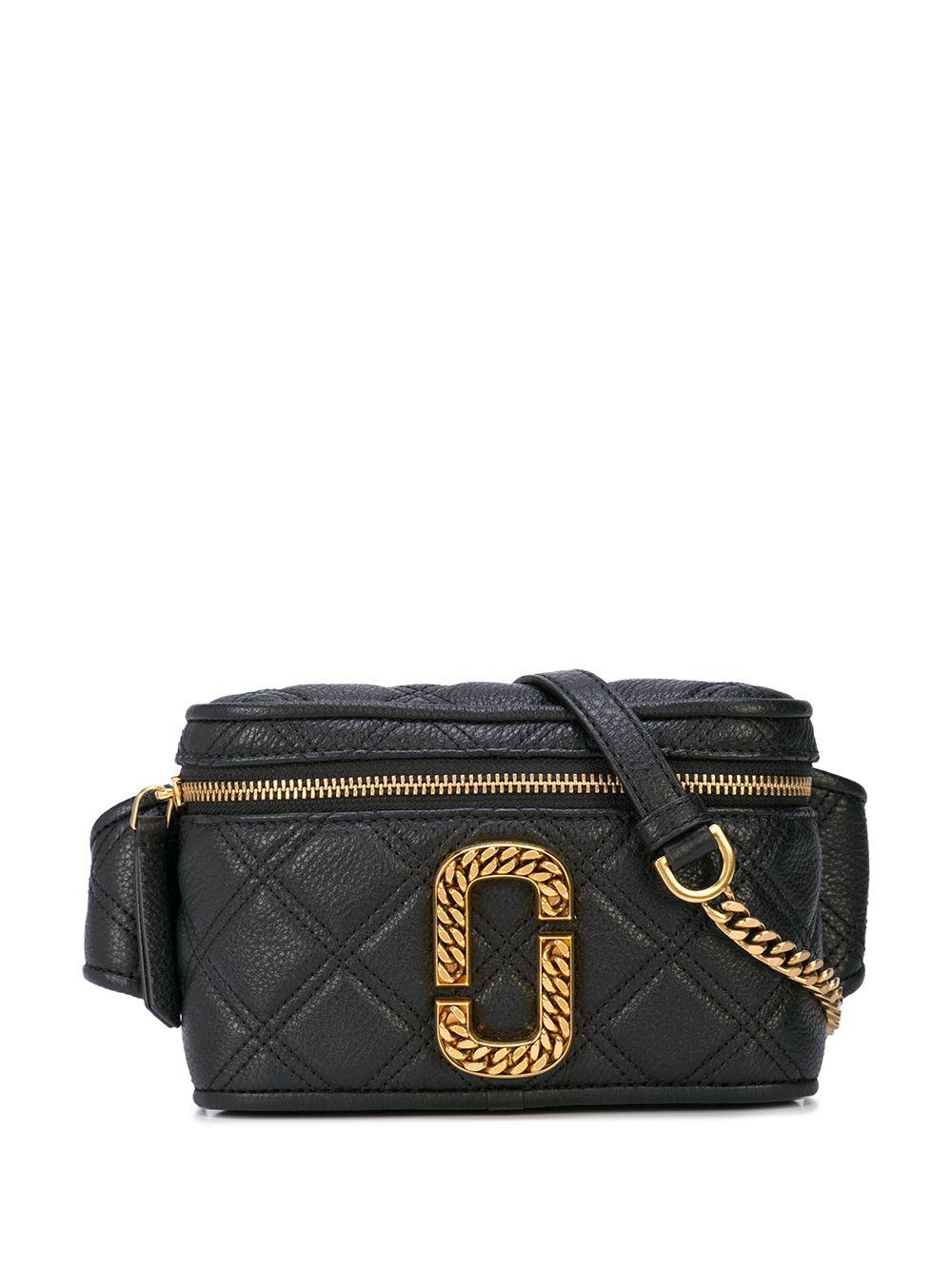 Marc Jacobs Leather The Status Belt Bag in Black - Save 64% - Lyst