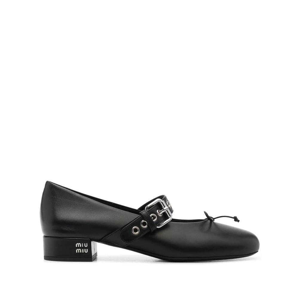 【MiuMiu】ハイヒール プラットフォーム ミュール☆SALE中 プラットフォーム MiuMiu(ミュウミュウ) サンダル・ミュール