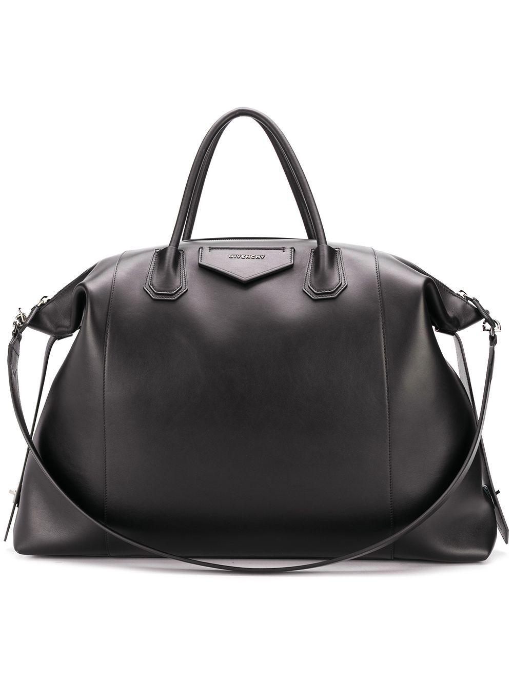 GIVENCHY ANTIGONA SOFT BAG MAXI ブラック Black Large ANTIGONA Soft Leather Bag GIVENCHY | eBay