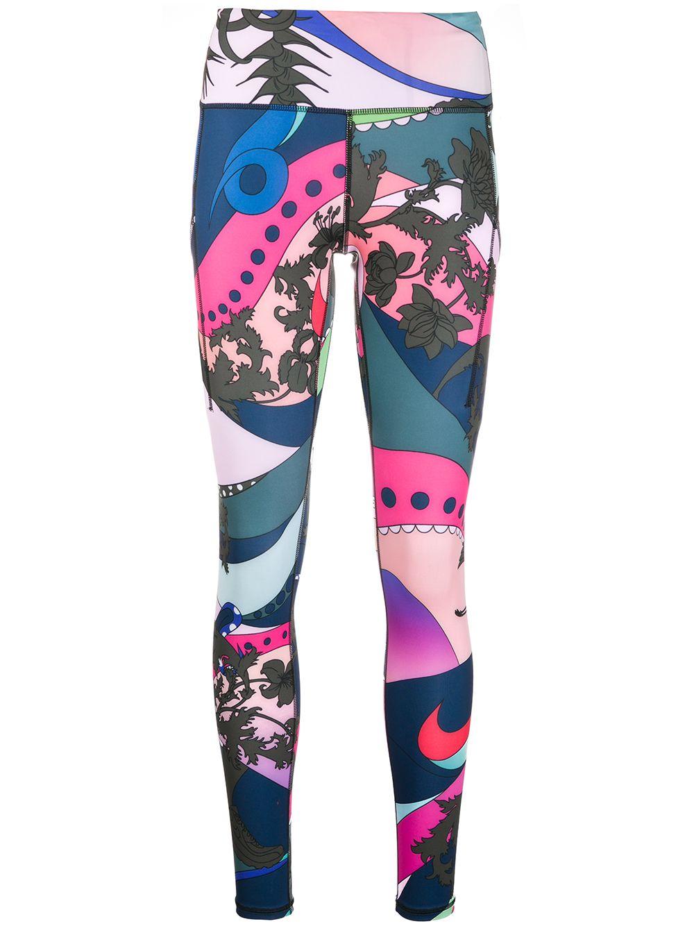 Nike Icon Clash Epic Lux Performance leggings in Pink - Lyst