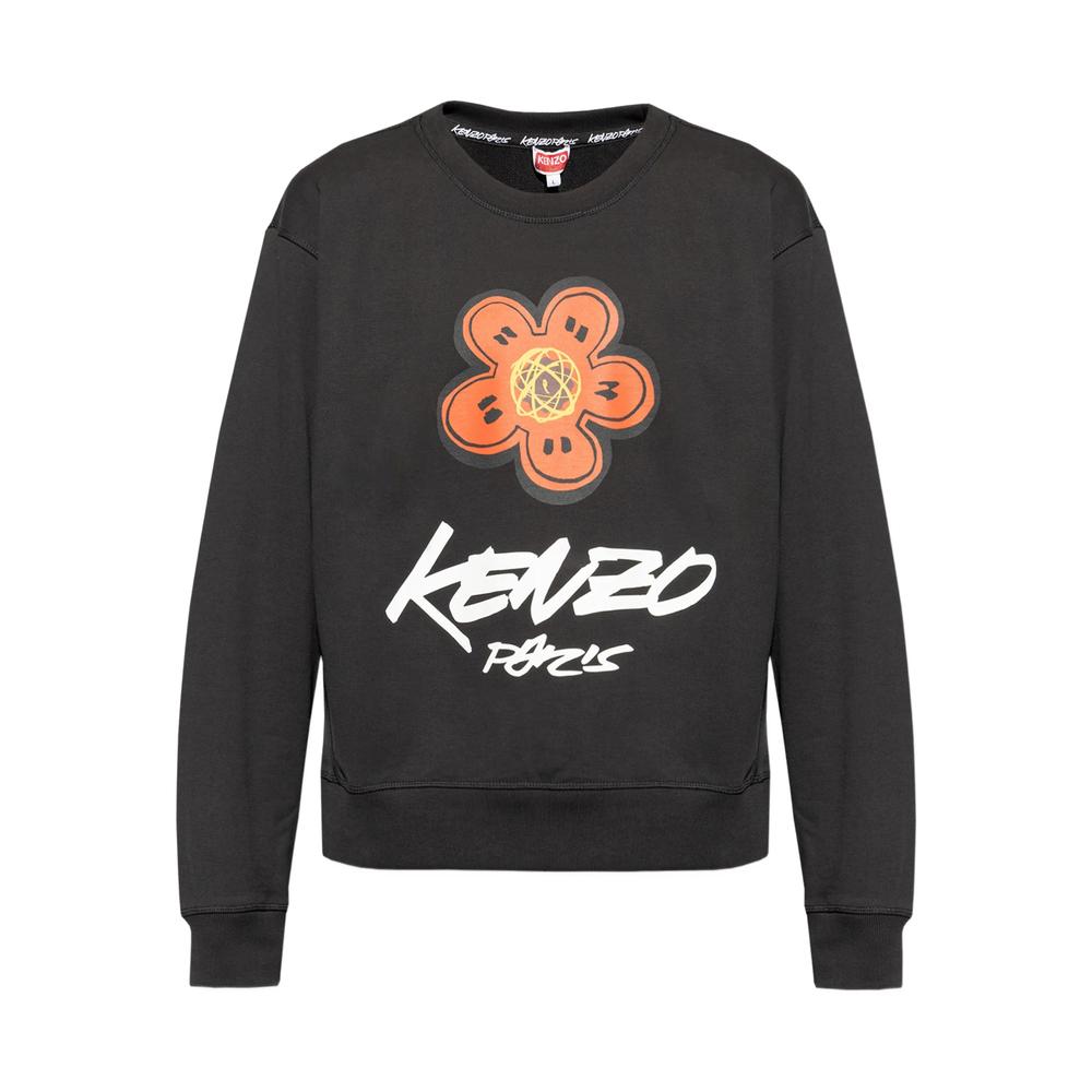 その他 KENZO SWEATSHIRT WITH \"BOKE FLOWER\" EMBROIDERY Kenzo Boke Flower Crewneck Sweatshirt in Beige – DPUS