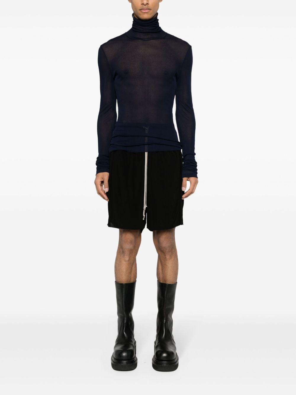 Rick owens drop crotch shorts discount