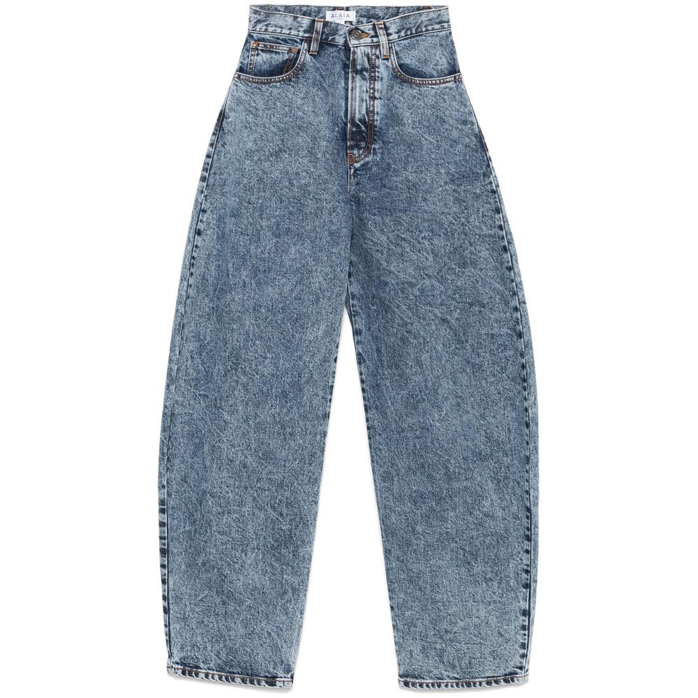 SALE【Alaia】バスク ジーンズ ALAIA】バスク ジーンズ (ALAIA/パンツ) AA9P1162T535A - 524