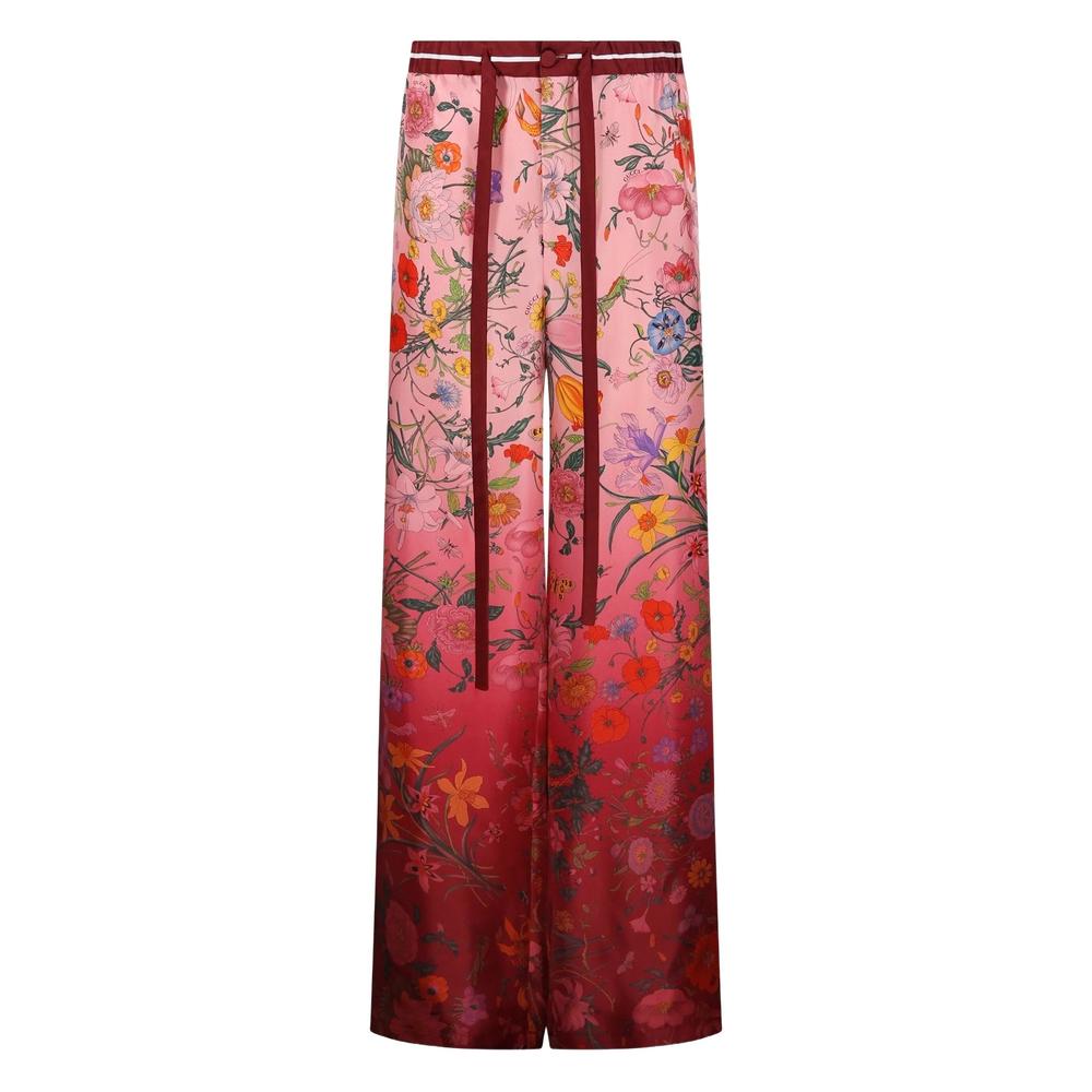 Women's Gucci Wide-leg and palazzo pants | Lyst