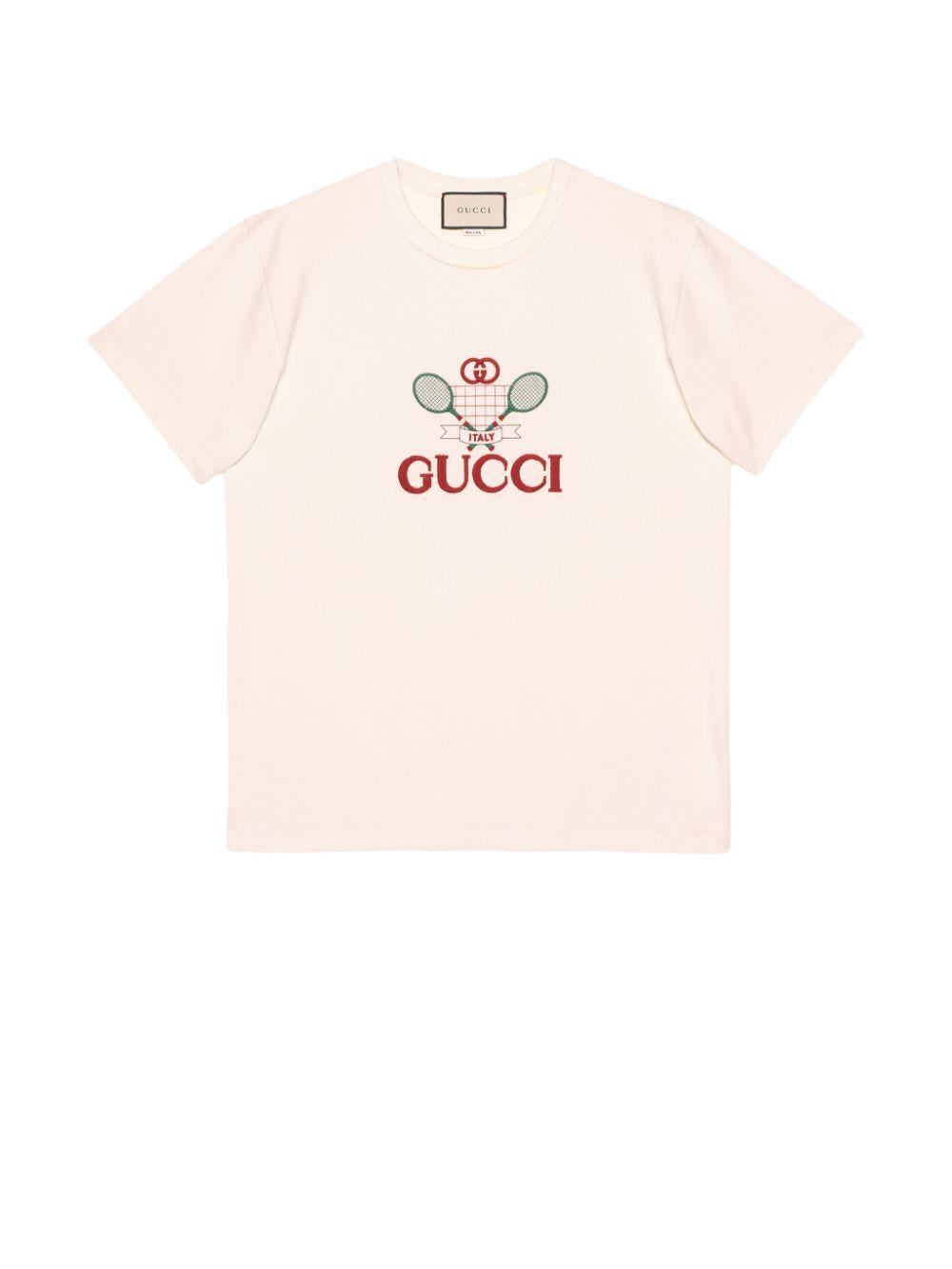 gucci tennis tee